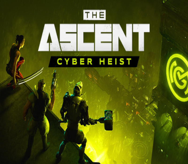 The Ascent – Cyber-Heist DLC EU Steam CD Key