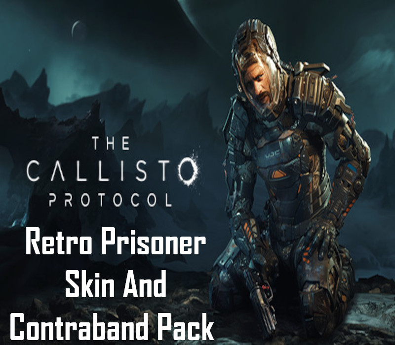 The Callisto Protocol – Pack DLC Skin Prisonnier Rétro et Contrebande EU PS5 CD Key