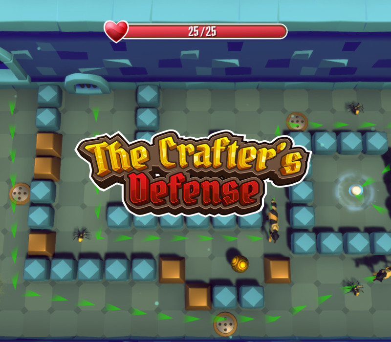 The Crafter&rsquo;s Defense Steam CD Key