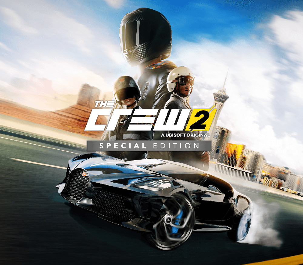 The Crew 2 Special Edition EU Xbox One Clé CD