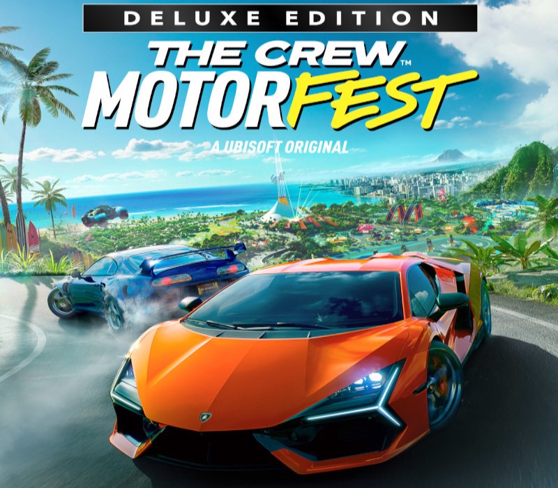 The Crew Motorfest Deluxe Edition EU PC Ubisoft Connect Clé CD