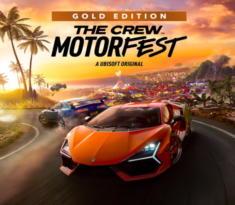 The Crew Motorfest Gold Edition Ubisoft Connect CD Key