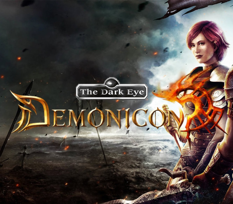 The Dark Eye: Demonicon Clé CD Steam PC