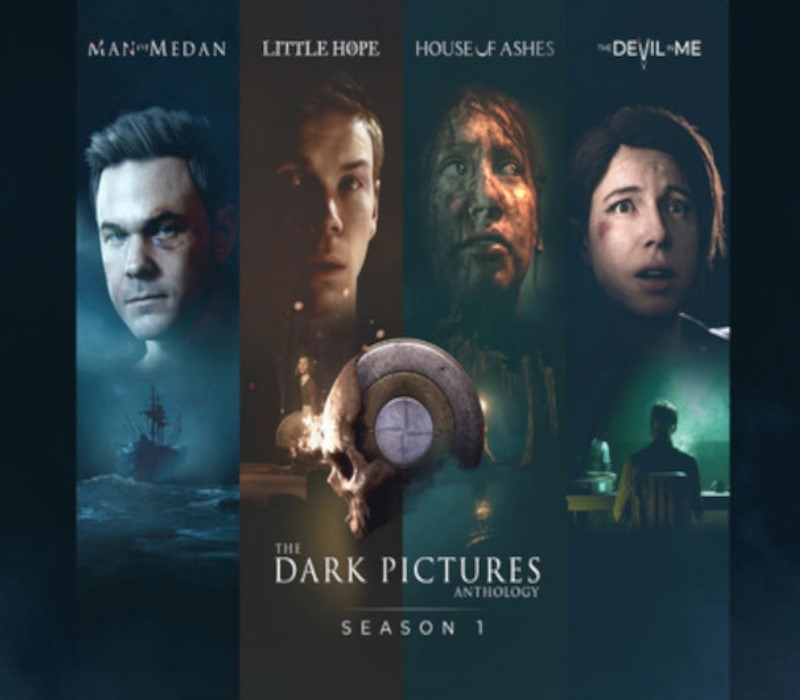 The Dark Pictures Anthology : Season One EU Xbox One / Xbox Series X|S CD Key