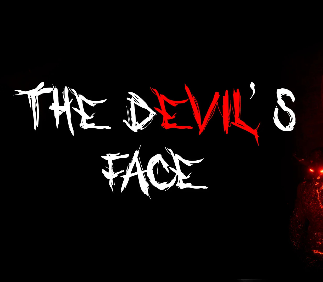 The Devil&rsquo;s Face Steam CD Key