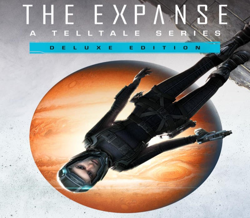 The Expanse: A Telltale Series: Deluxe Edition EU XBOX One / Xbox Series X|S Clé CD