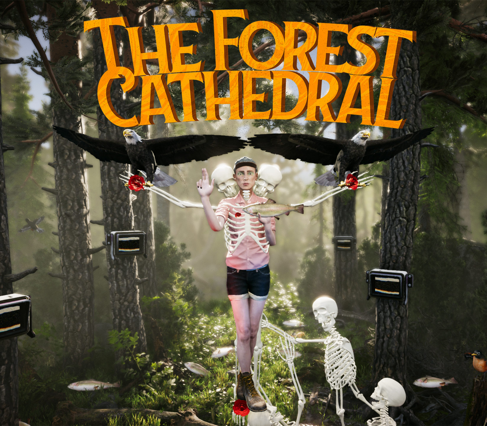 The Forest Cathedral PC Steam CD Key