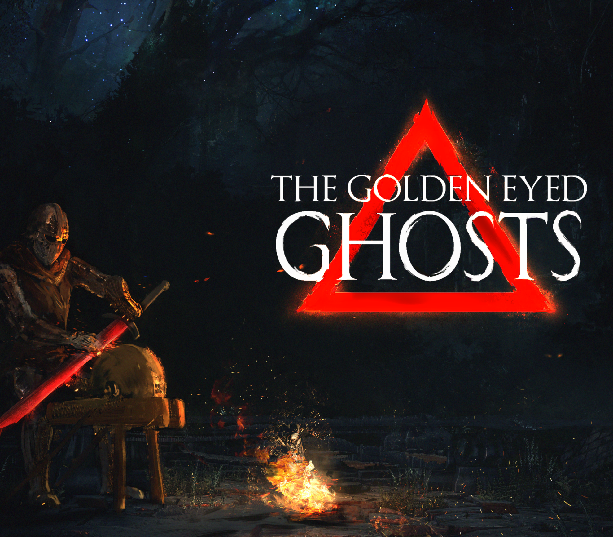 The Golden Eyed Ghosts Clé CD Steam PC
