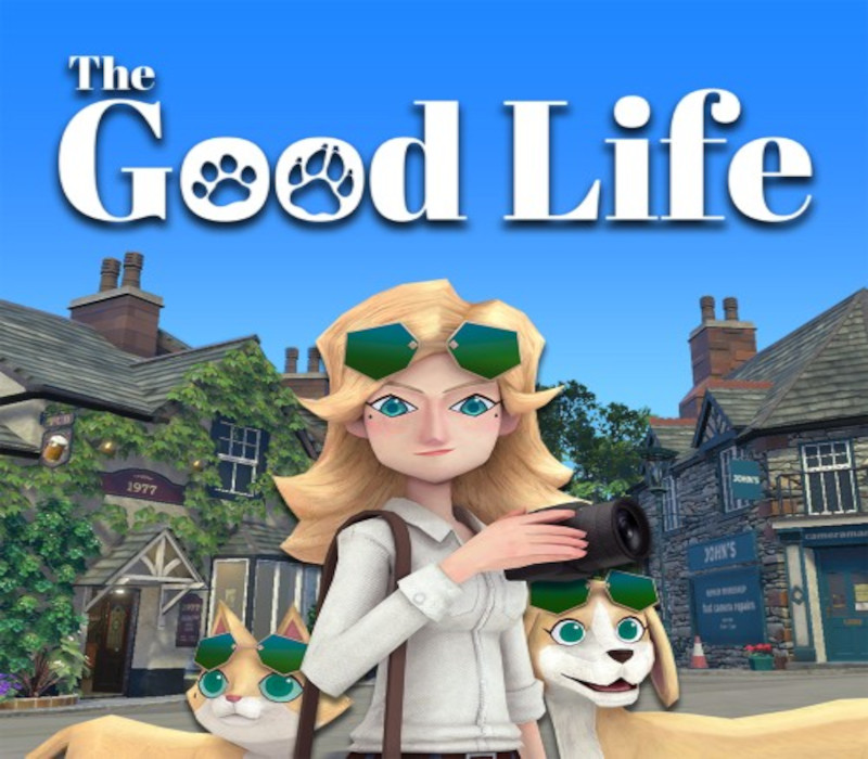 The Good Life (2021) EU XBOX One / Xbox Series X|S / PC Clé CD