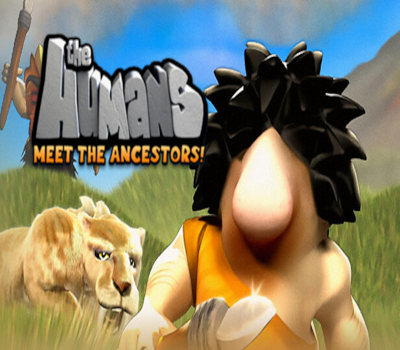 The Humans : Meet the Ancestors Steam CD Key