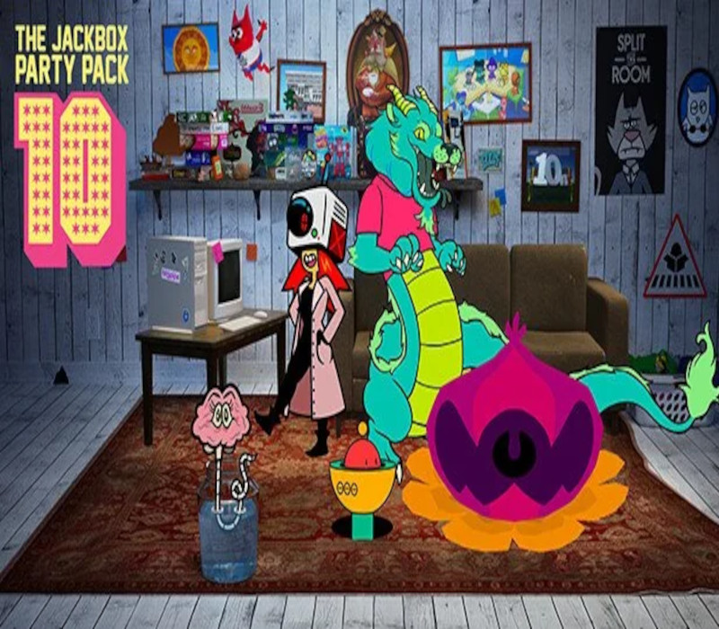The Jackbox Party Pack 10 Clé CD Steam PC