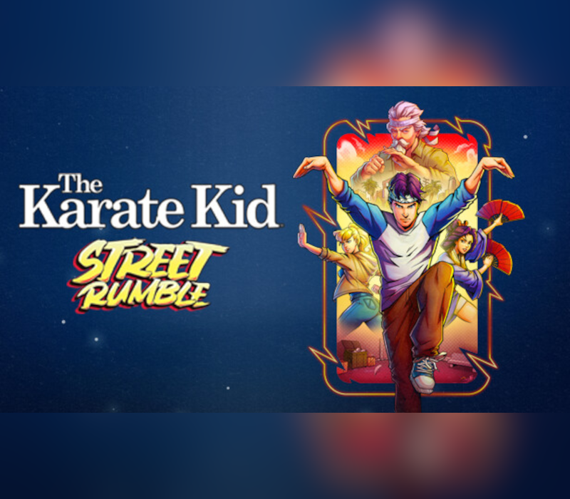 The Karate Kid: Street Rumble Clé CD Steam PC