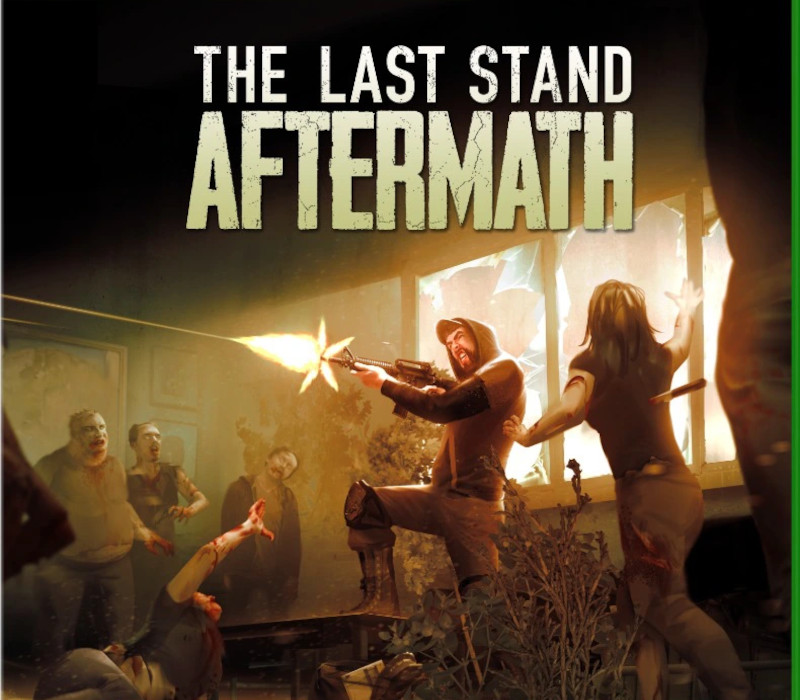 The Last Stand: Aftermath EU Xbox Series X|S Clé CD