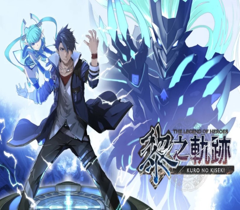 The Legend of Heroes : Kuro no Kiseki (2023) Clé CD Steam