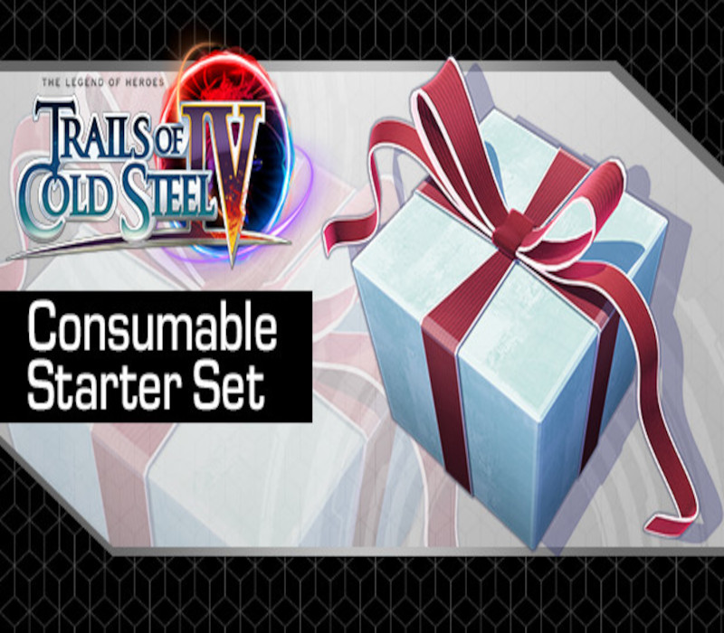 The Legend of Heroes: Trails of Cold Steel IV – DLC Pack de Démarrage Consommables Clé CD Steam