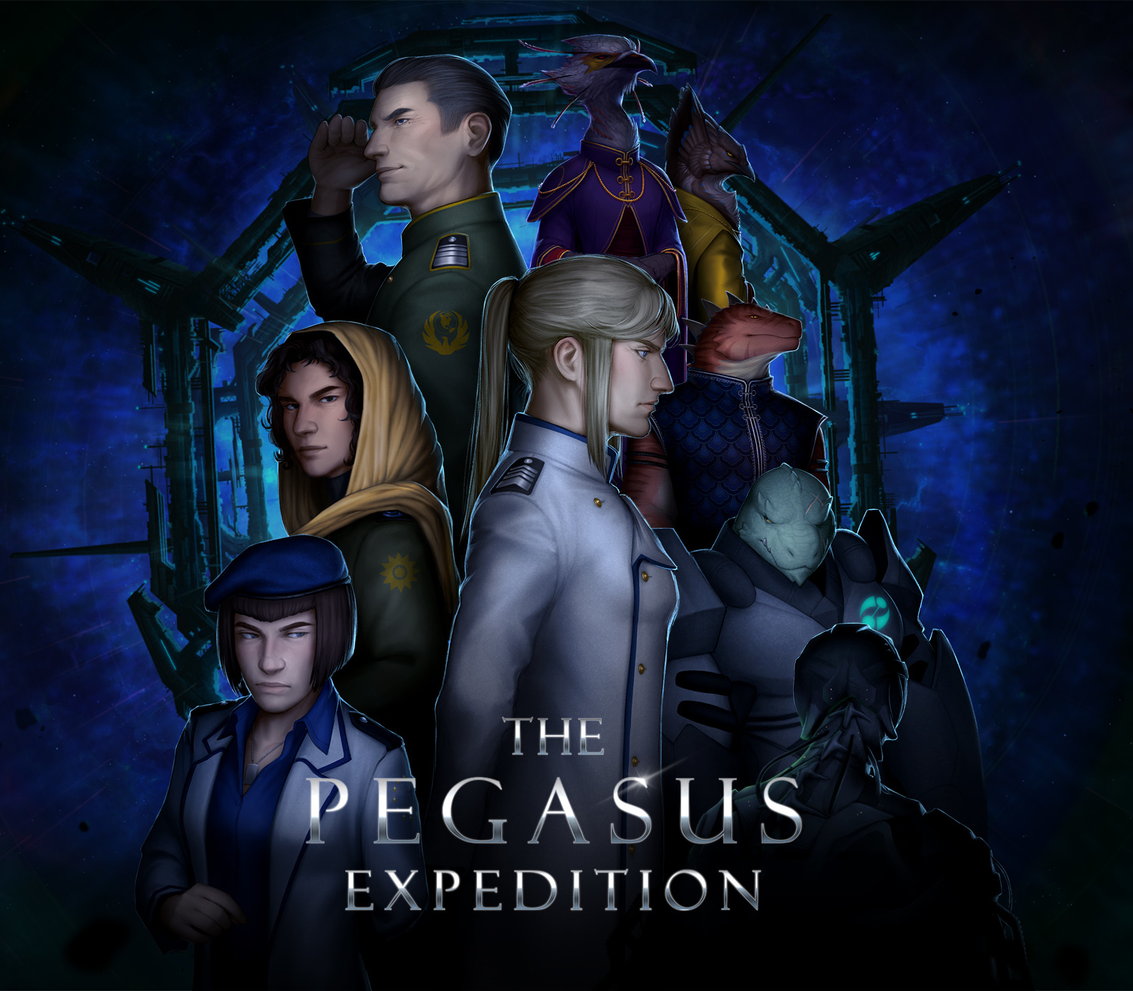The Pegasus Expedition EU Epic Games Clé CD