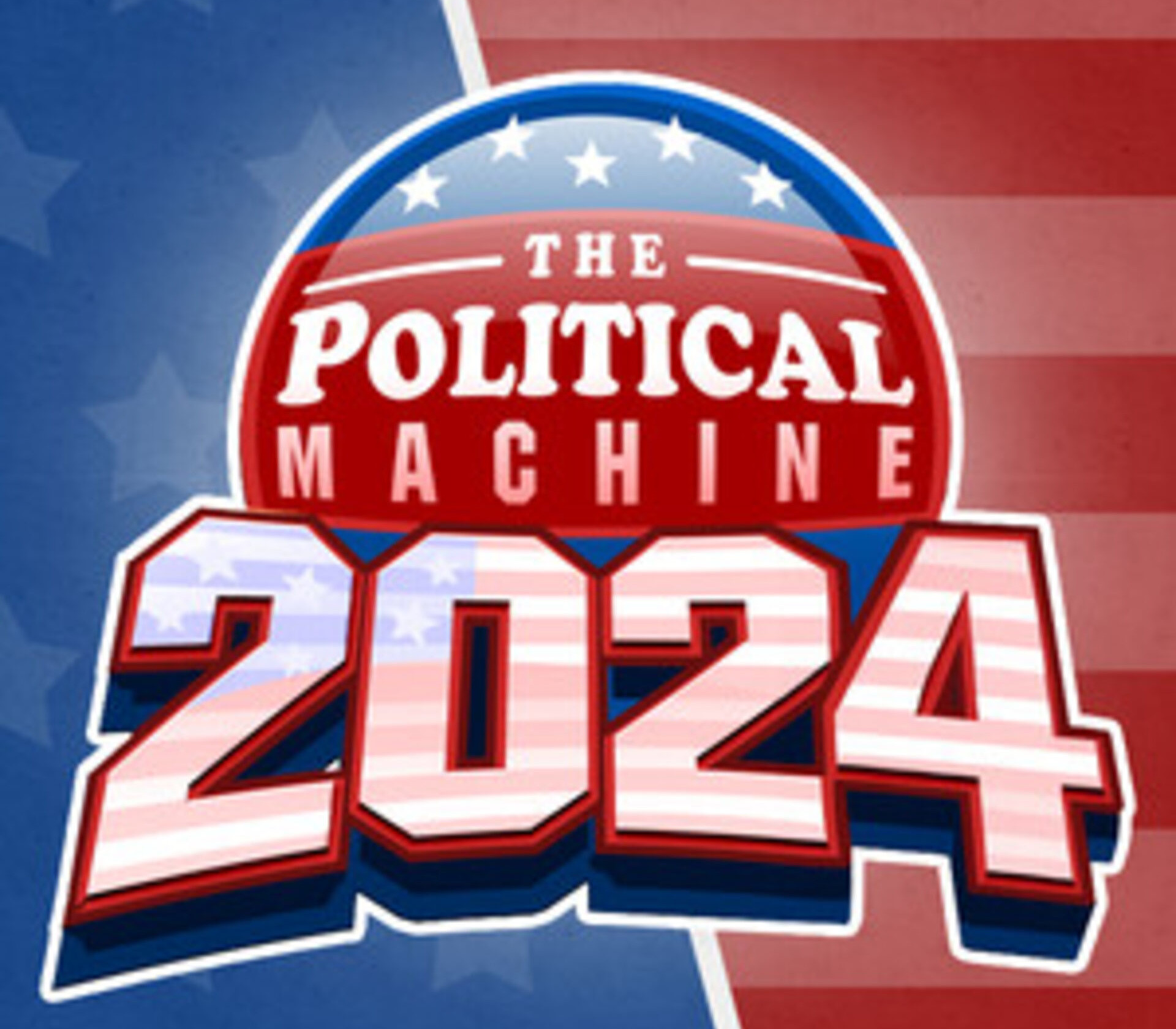The Political Machine 2024 PC Steam Clé CD