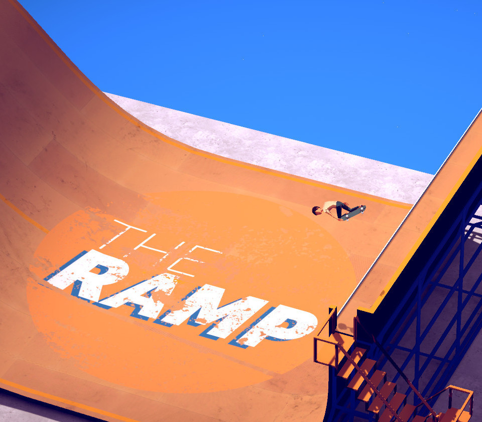 The Ramp Steam Clé CD