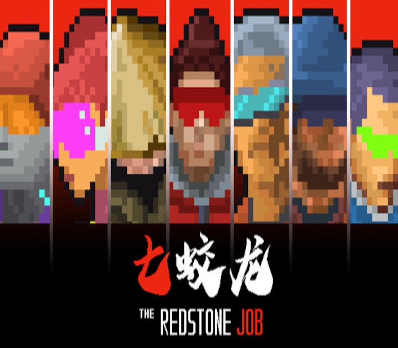 The Redstone Job PC Steam Clé CD