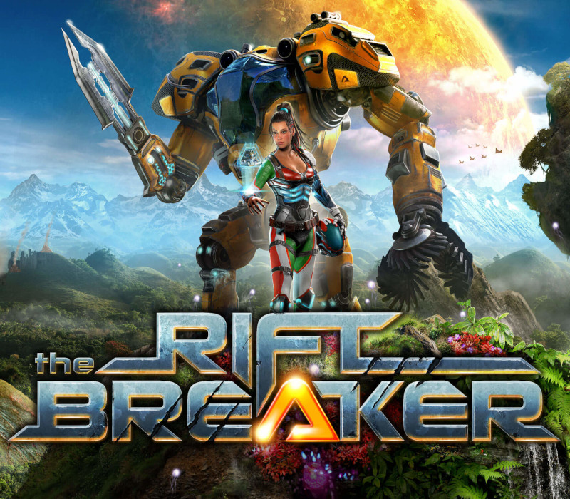 The Riftbreaker EU Xbox Series X|S Clé CD