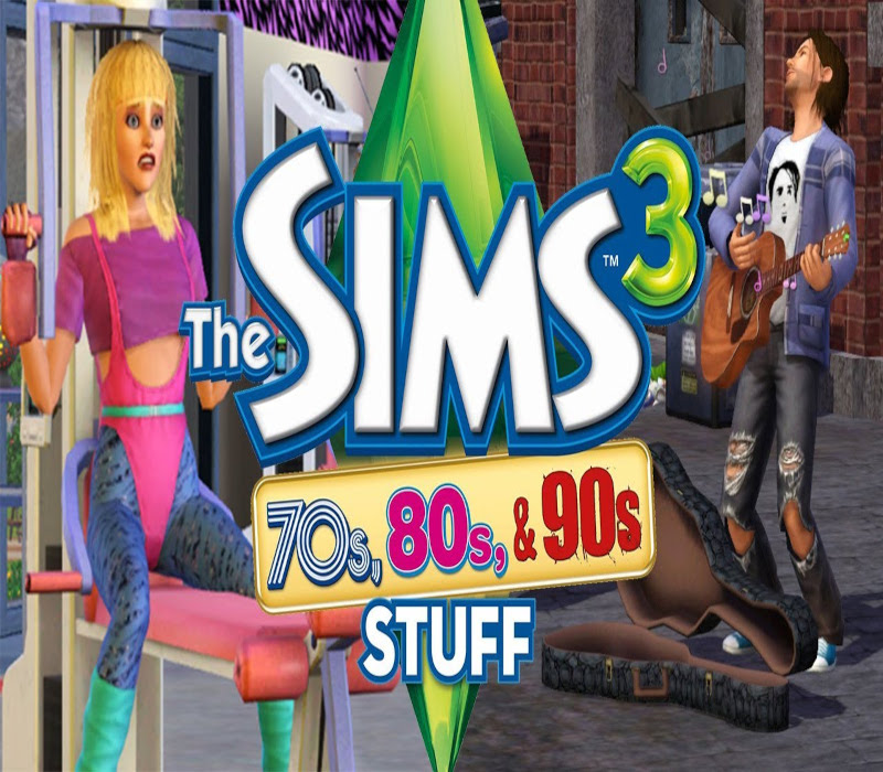 The Sims 3 – 70s, 80s, & 90s Stuff Pack EU EA App CD Key