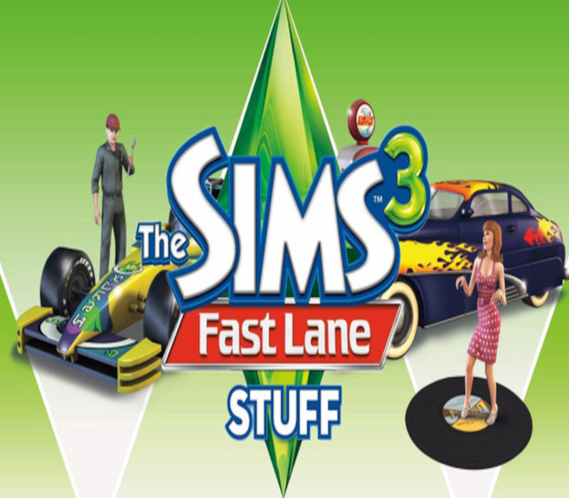 The Sims 3 – Fast Lane Stuff Pack d&rsquo;extension EU EA App CD Key