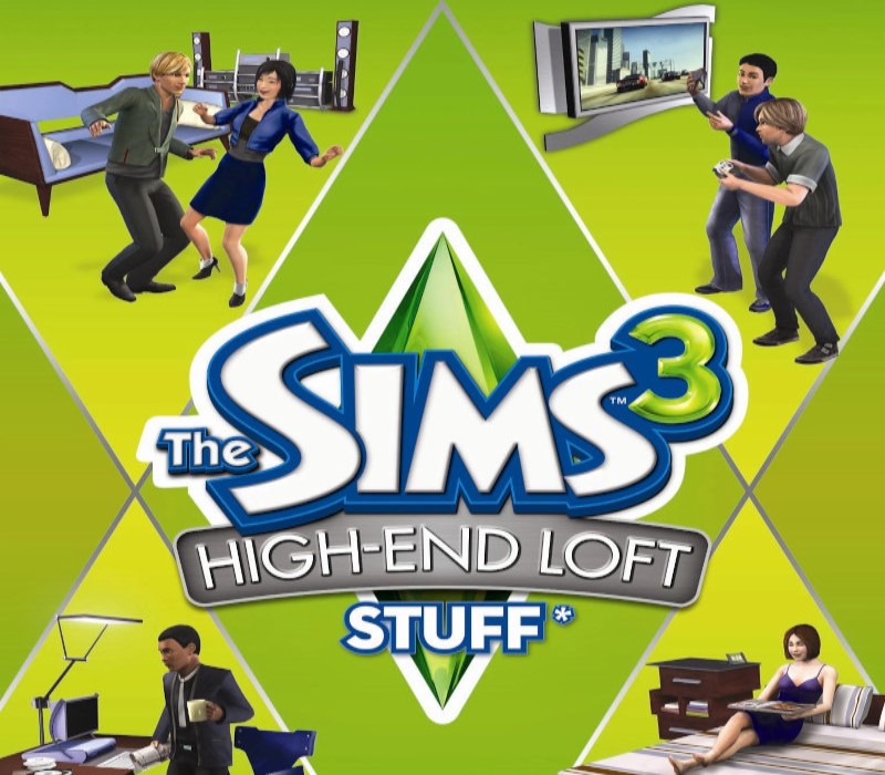 The Sims 3 – High-End Loft Stuff DLC PC Origin / EA App Clé CD