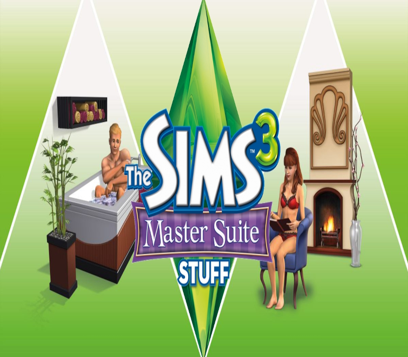 The Sims 3 – Master Suite Stuff DLC EU EA App Clé CD
