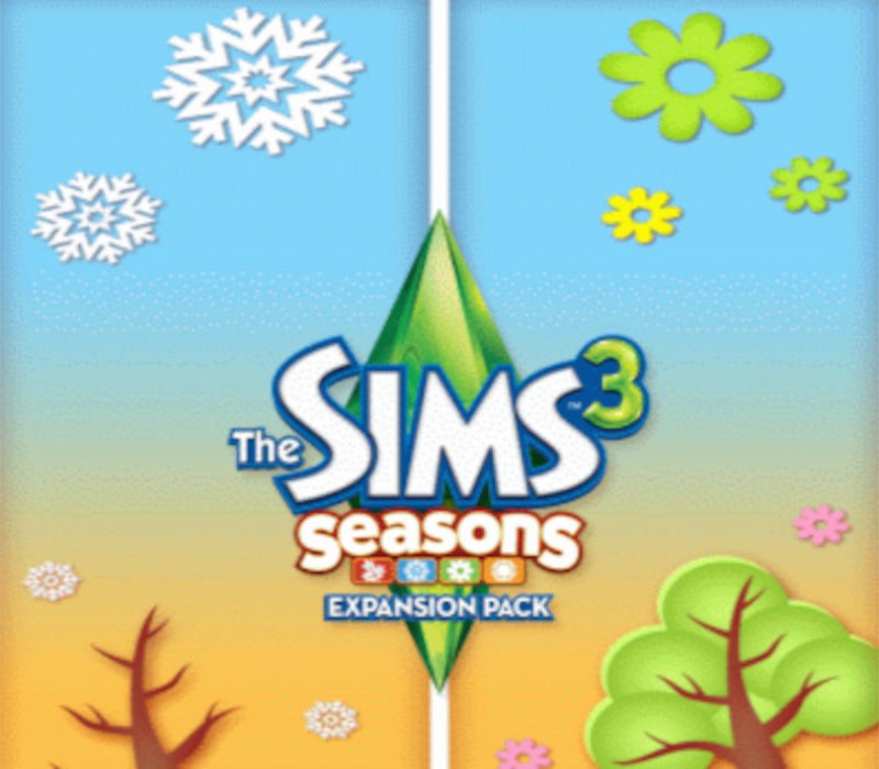 The Sims 3 – Pack d&rsquo;extension Seasons DLC EU PC EA App Clé CD