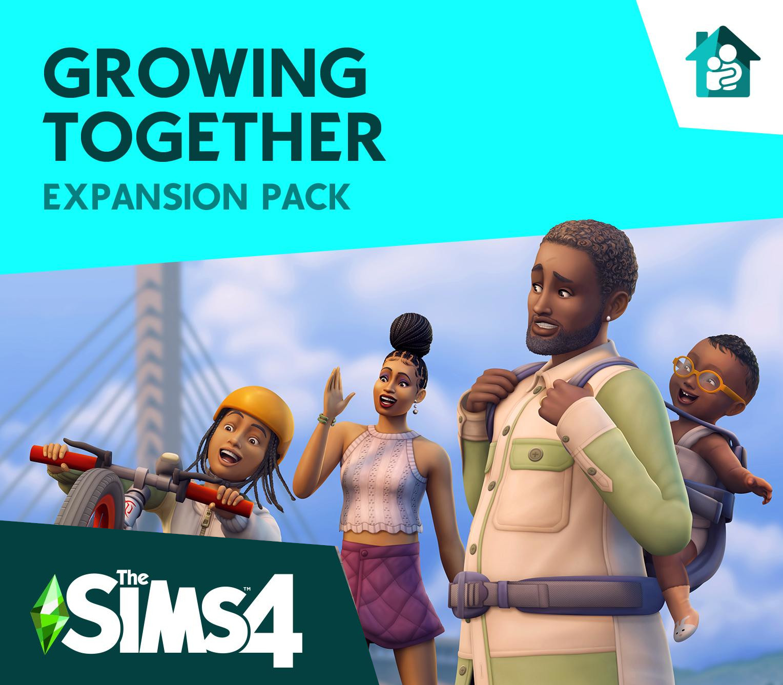 The Sims 4 – Growing Together DLC EU EA App Clé CD