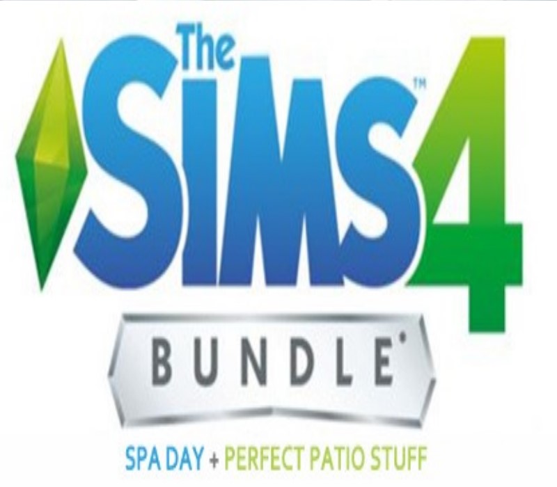 The Sims 4 Bundle : Spa Day & Perfect Patio Stuff Pack d&rsquo;extension Clé CD EA App