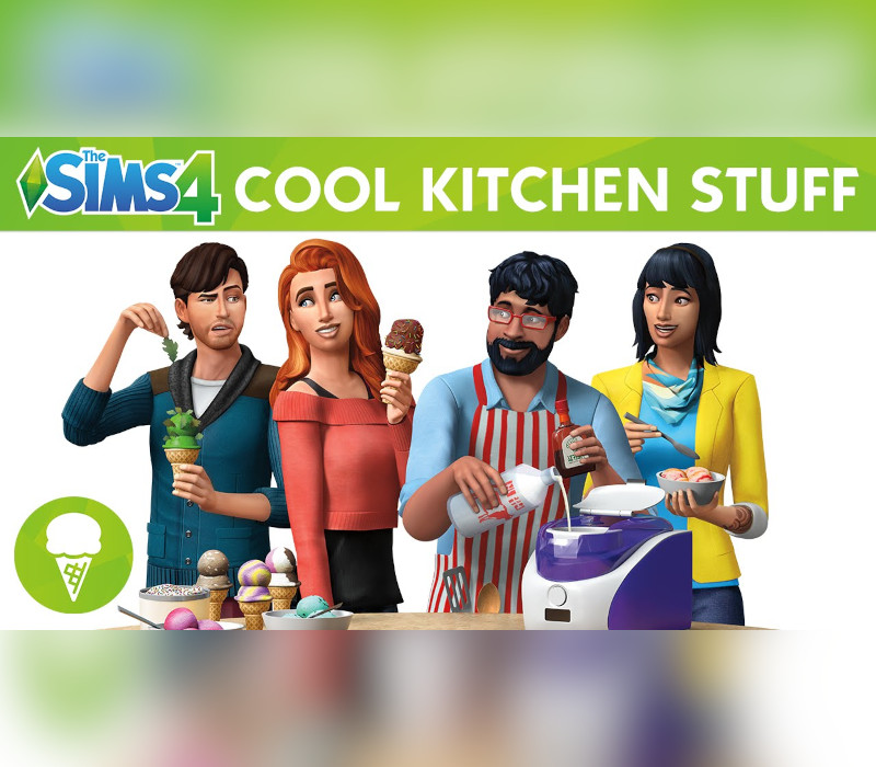 The Sims 4 : Cool Kitchen Stuff EU Clé CD Xbox One / Xbox Series X|S