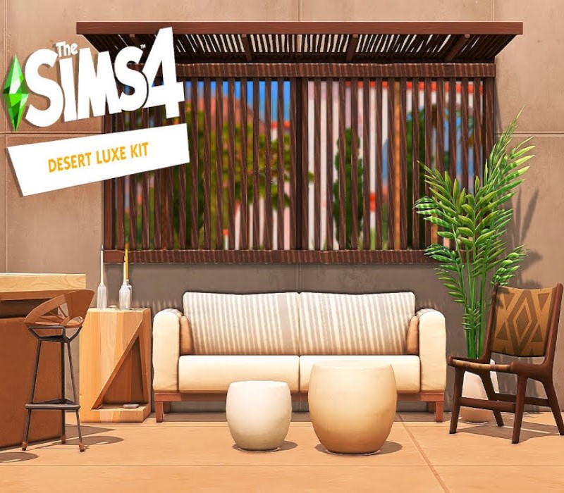 The Sims 4 – Desert Luxe Kit DLC PC EA App Clé CD