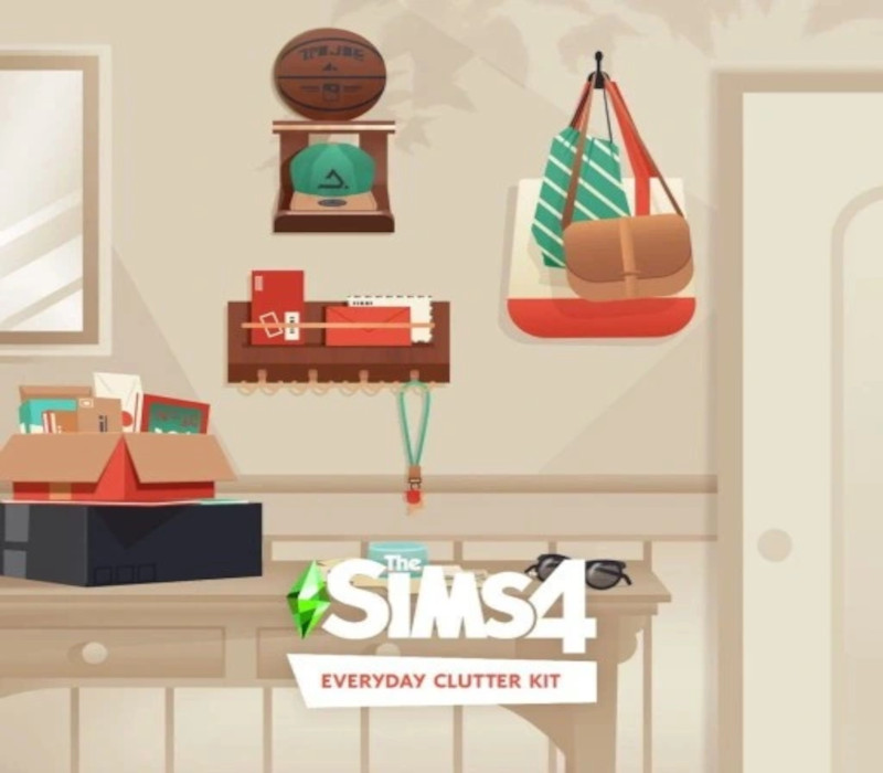 The Sims 4 – Everyday Clutter Kit DLC PC EA App Clé CD