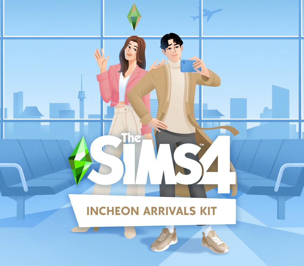 The Sims 4 – Kit Arrivées Incheon DLC PC EA App Clé CD