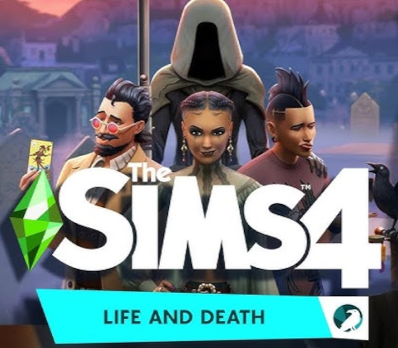 The Sims 4 – Life and Death Expansion Pack DLC PC EA App Clé CD