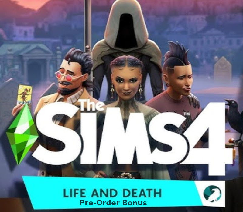 The Sims 4 – Life and Death : Bonus de précommande DLC PC EA App Clé CD