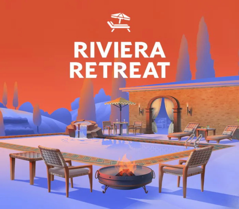 The Sims 4 – Riviera Retreat Kit DLC PC EA App Clé CD