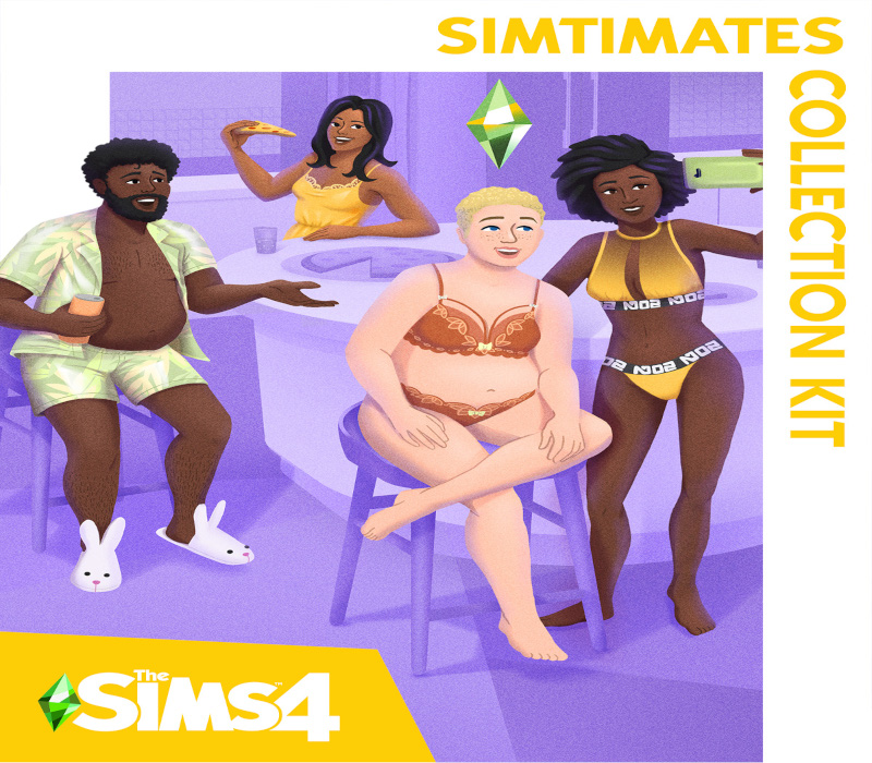 The Sims 4 – Simtimates Collection Kit DLC PC EA App Clé CD