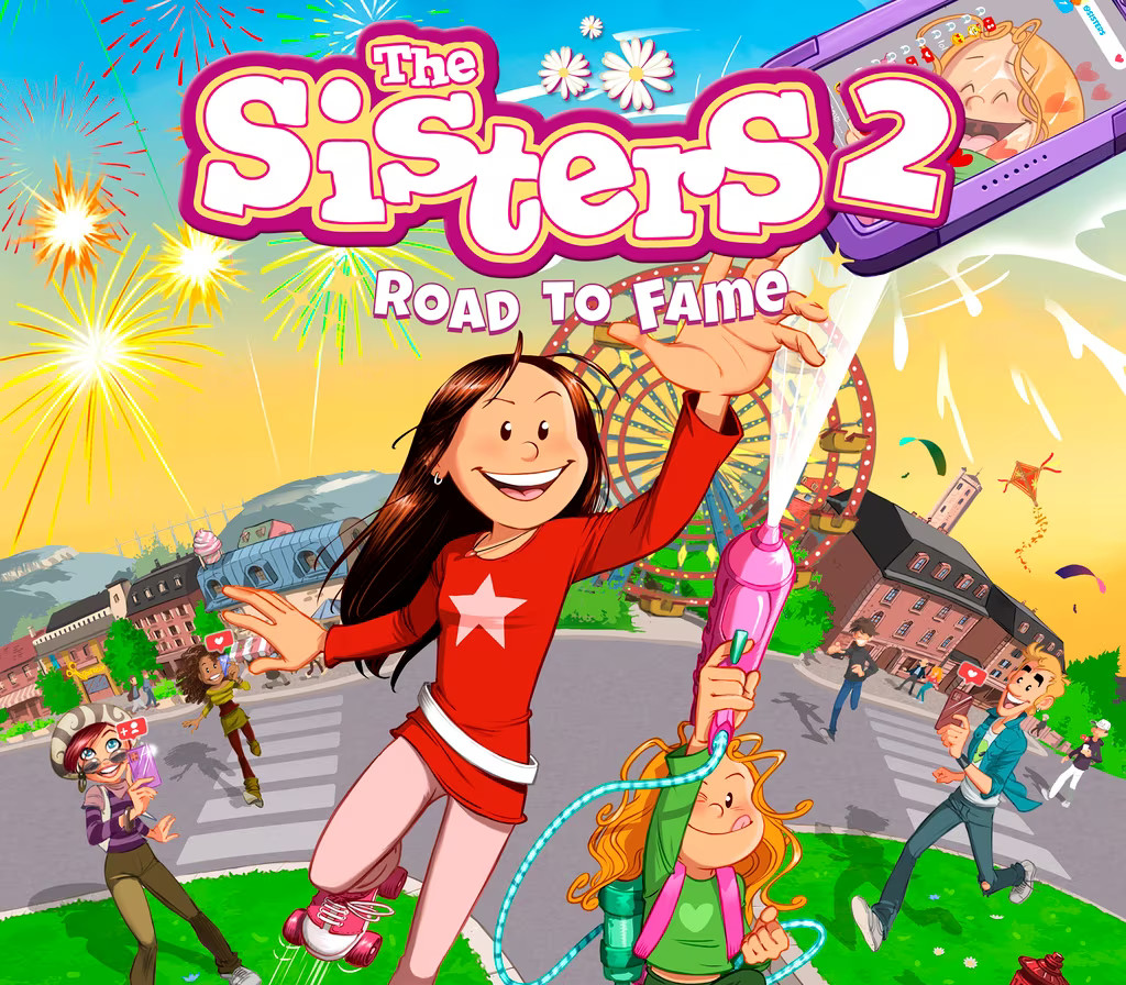 The Sisters 2: Road to Fame EU Xbox One / Xbox Series X|S / PC CD Key