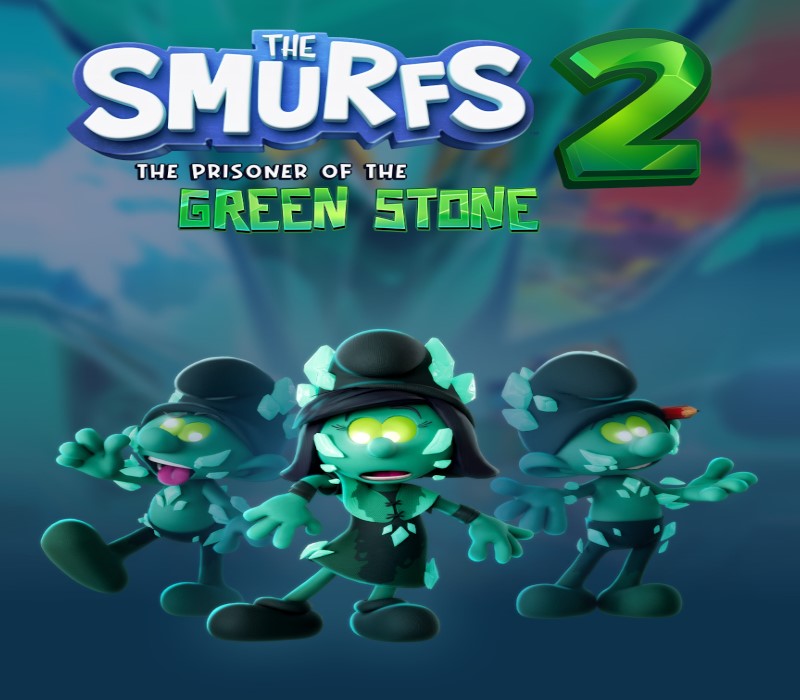 The Smurfs 2 : The Prisoner of the Green Stone – DLC Tenue Corrompue Clé CD GOG