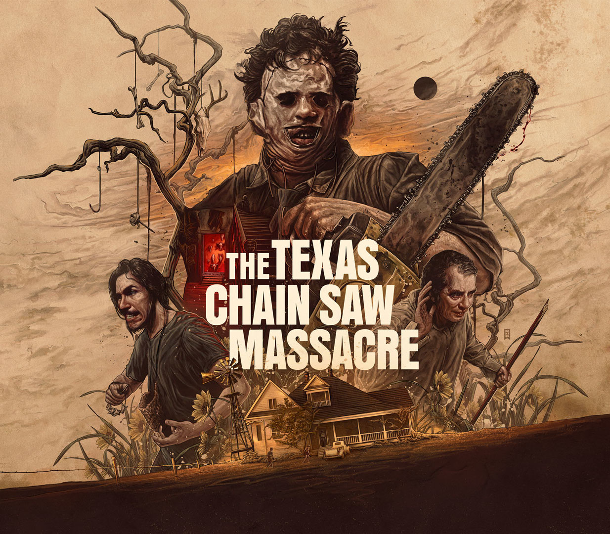 The Texas Chain Saw Massacre EU XBOX One / Xbox Series X|S Clé CD