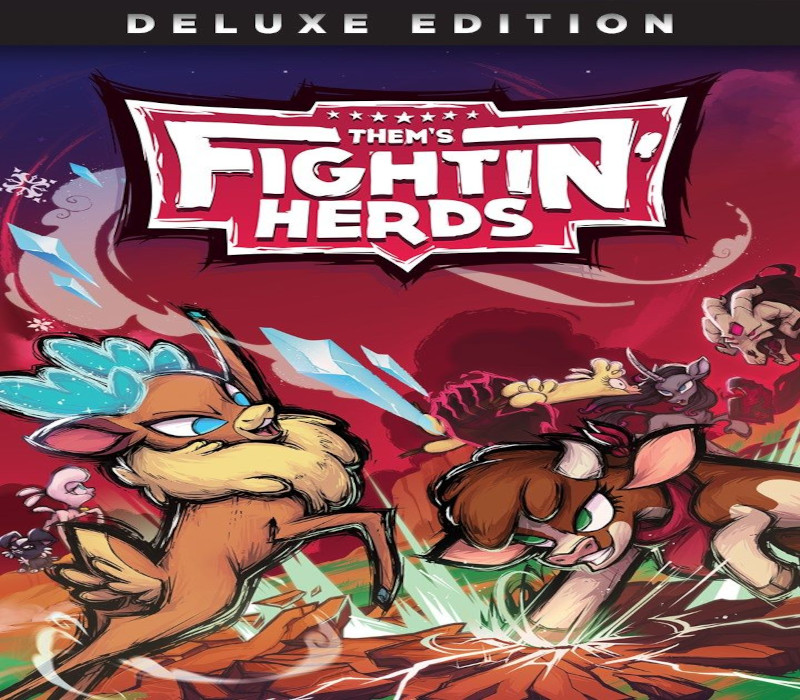 Them&rsquo;s Fightin&rsquo; Herds : Deluxe Edition EU XBOX One / Xbox Series X|S Clé CD