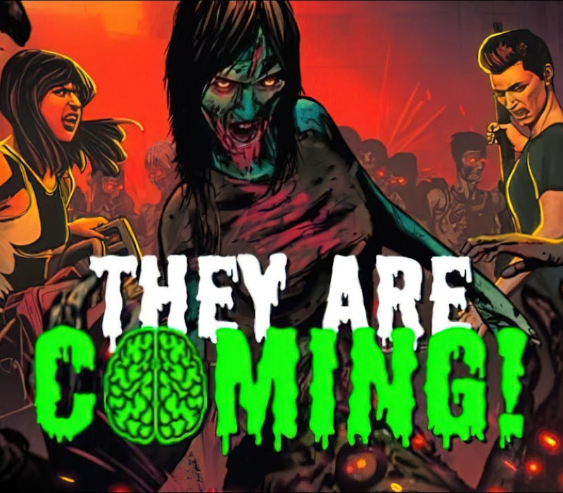 They Are Coming! Clé CD Steam PC