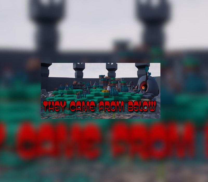They Came From EU Below Steam CD Key