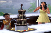 The Sims 3 – DLC Fontaine de chocolat Clé CD EA App