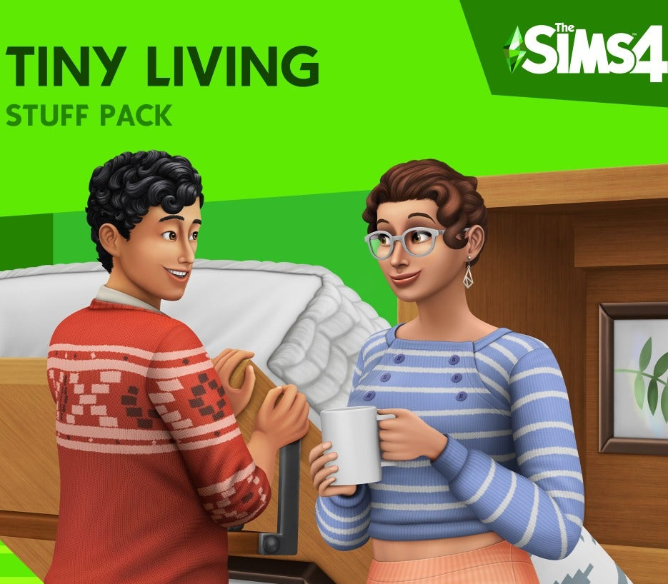 The Sims 4 – Tiny Living Stuff DLC EU Xbox One / Xbox Series X|S Clé CD