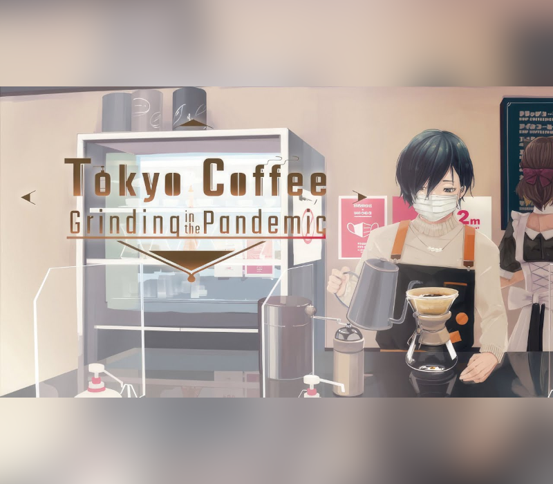 Tokyo Coffee : Grinder pendant la pandémie PC Steam CD Key