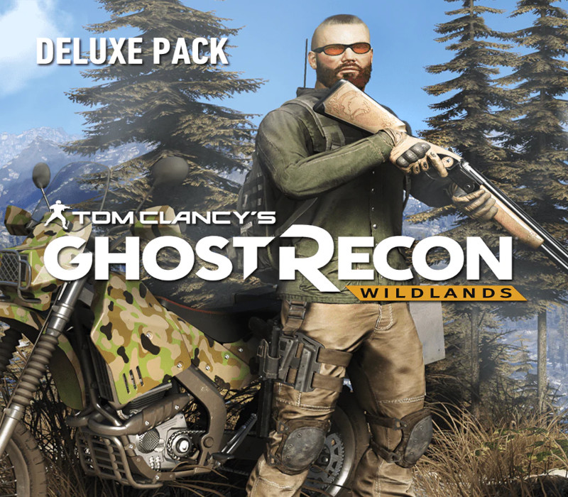 Tom Clancy&rsquo;s Ghost Recon Wildlands – Deluxe Pack DLC EU (sans DE) Clé CD PS4