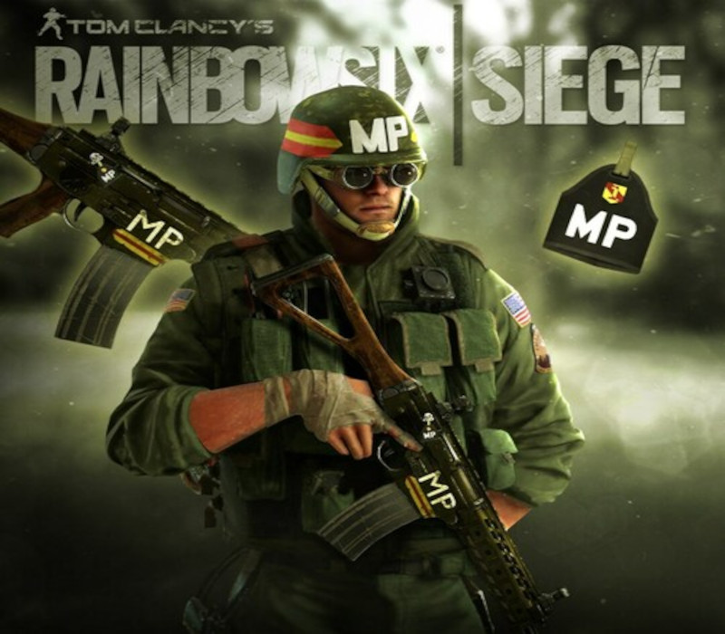 Tom Clancy&rsquo;s Rainbow Six Siege – Thermite Military Police Set DLC Ubisoft Connect CD Key